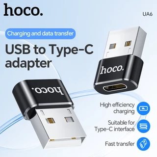 hoco. UA6 ตัวแปลง ความเร็วสูงมัลติฟังก์ชั่น USB เป็น Type-C แท็บเล็ตโทรศัพท์มือถือสากล