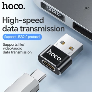 hoco. UA6 ตัวแปลง ความเร็วสูงมัลติฟังก์ชั่น USB เป็น Type-C แท็บเล็ตโทรศัพท์มือถือสากล