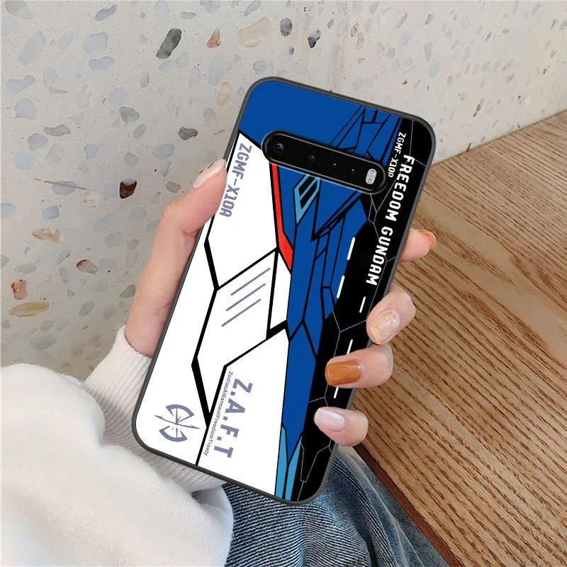 สําหรับ LG V60 ปลอก HD ทาสีกวางปกหลังสําหรับ LG V60 Thinq Shell ป้องกัน Capas สําหรับ LG V60Thinq V 