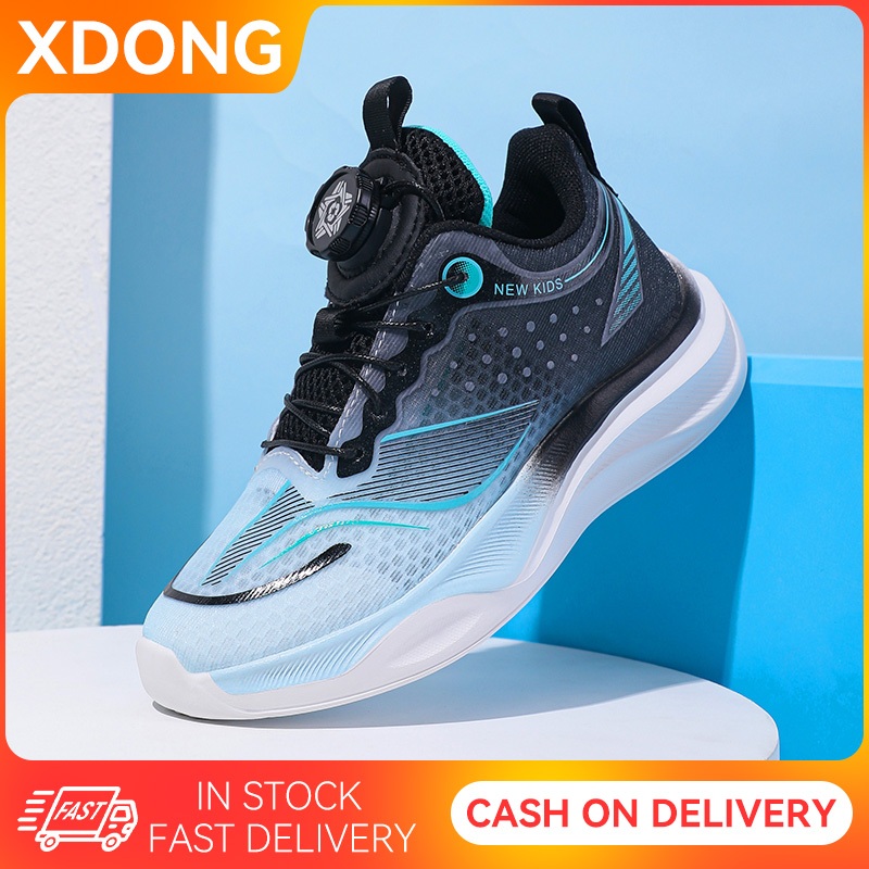 รองเท้ากีฬาสำหรับเด็ก ทั้งชายและหญิง คุณภาพสูง ออกแบบแฟชั่น น้ำหนักเบา มีตาข่ายระบายอากาศ และสายรัดเพื่อความกระชับ