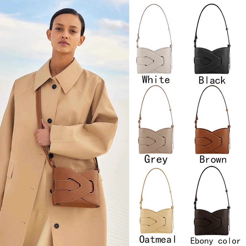 Poleneทอ Bag Nodde Polene Bucket Bag New French Niche Shoulder Crossbody Womens Bag