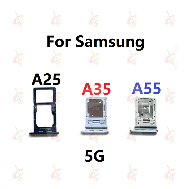 ถาดซิม (sim tray) สําหรับ Samsung galaxy A25 A55 A35 5G