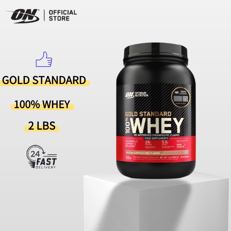 ON Gold Standard 100% Whey (ช็อกโกแลต) 200g,Low-fat/low-carb,Stimulates muscle protein synthesis
