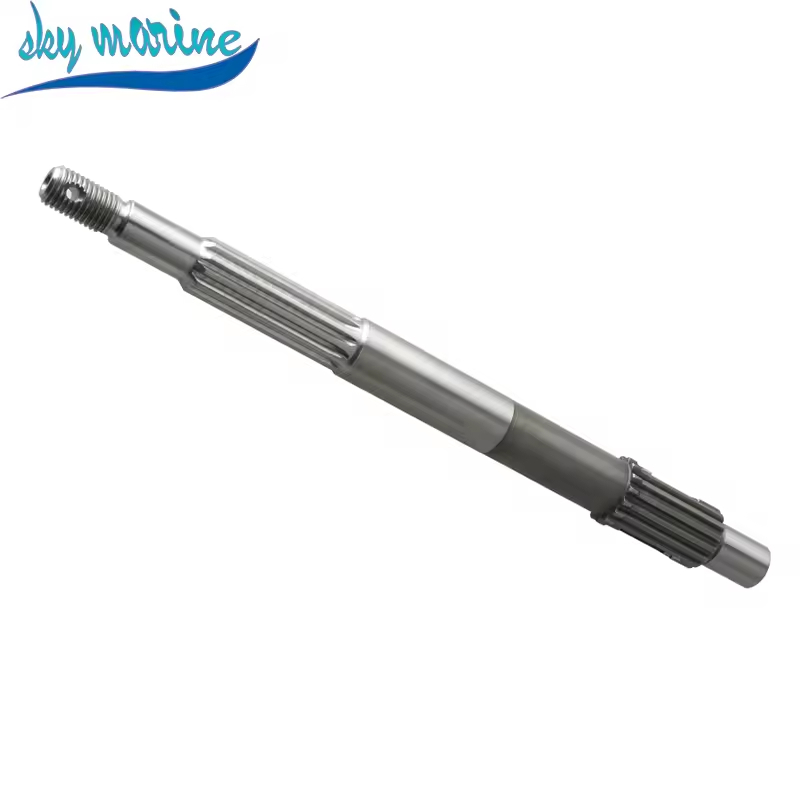 ใบพัดเพลาสำหรับ Tohatsu Nissan Outboard 2 จังหวะ 6HP - 8HP - 9.8HP เครื่องยนต์เรือ โมเดล 3B2-64211, 