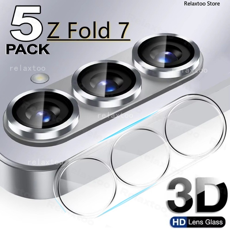 SAMSUNG ZFold7 5G 3Dกล้องเลนส์ป้องกันฟิล์มสําหรับSamsung Galaxy Zพับ 7 Fold7 ZFold 7 ZFold7 5G HD Fu