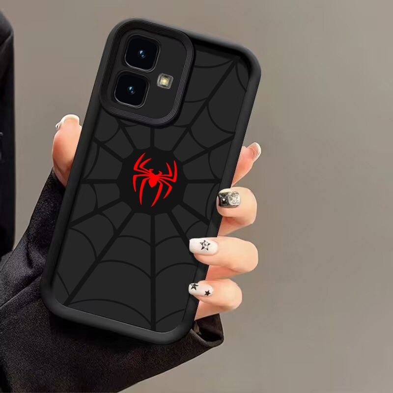 เคสโทรศัพท์ป้องกันการหล่นเคสการ์ตูนกราฟฟิตีซิลิโคนอ่อนนุ่มเคสโทรศัพท์เหมาะสําหรับ Infinix Smart 10/X6725
