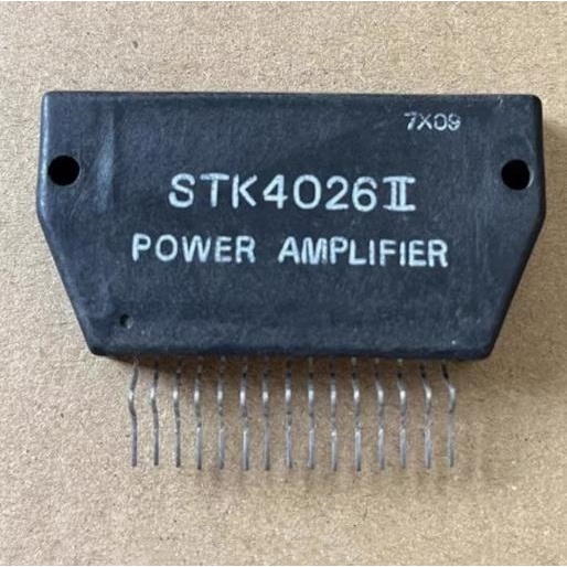 1 ชิ้น/ล็อต OriginaI STK4026II STK4026 AF โมดูลเสียงเครื่องขยายเสียง