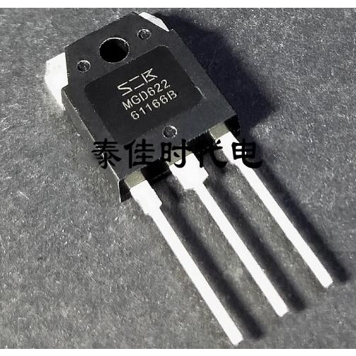 2 ชิ้น Original MGD623S TO-3P MGD623 TO3P 50A/600V power IGBT ทรานซิสเตอร์เดิม