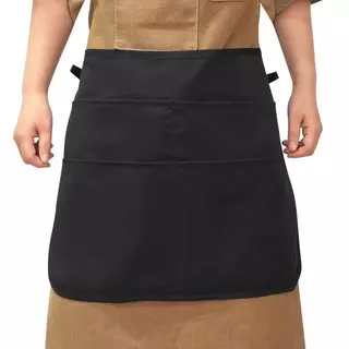 ผ้ากันเปื้อนครึ่งแขน Hairdressing Toolkit ตัดผมเฉพาะกระเป๋าคาดเอว Toolkit Storage ผ้ากันเปื้อน