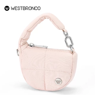 WESTBRONCOรุ่นMacaron (มาการอง) กระเป๋าสตางค์แบบมินิ กระเป๋าใส่เหรียญสำหรับผู้หญิง มาพร้อมสายโซ่ยาว ใช้ได้ทั้งแบบสะพายข้าง หรือเป็น กระเป่าจิ๋วไว้ห้อยกระเป๋า ดีไซน์น่ารัก กันน้ำ