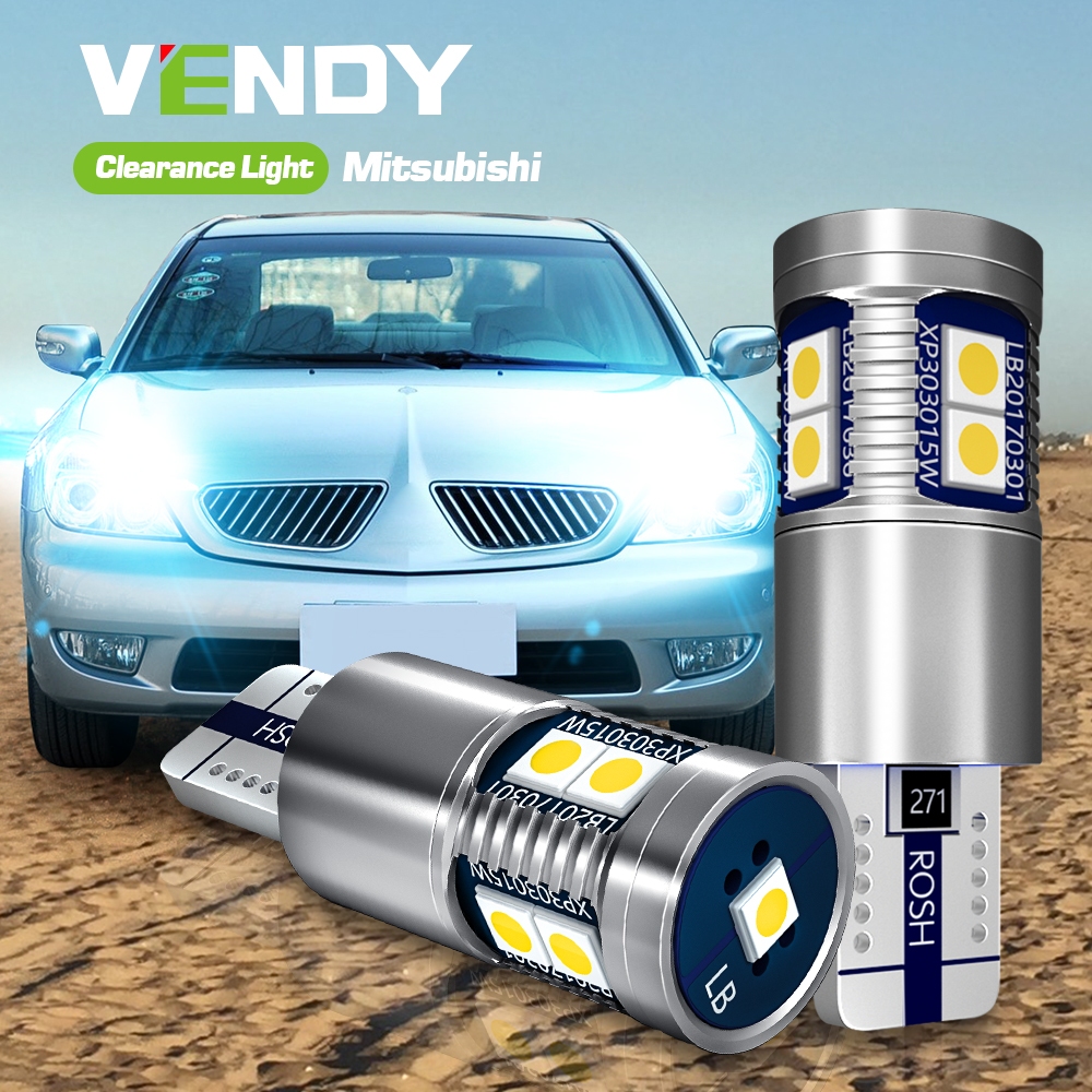 2pcs ไฟ LED ที่จอดรถ Canbus W5W T10 สําหรับ Mitsubishi ASX Colt Galant Grandis Lancer 7 8 Outlander 