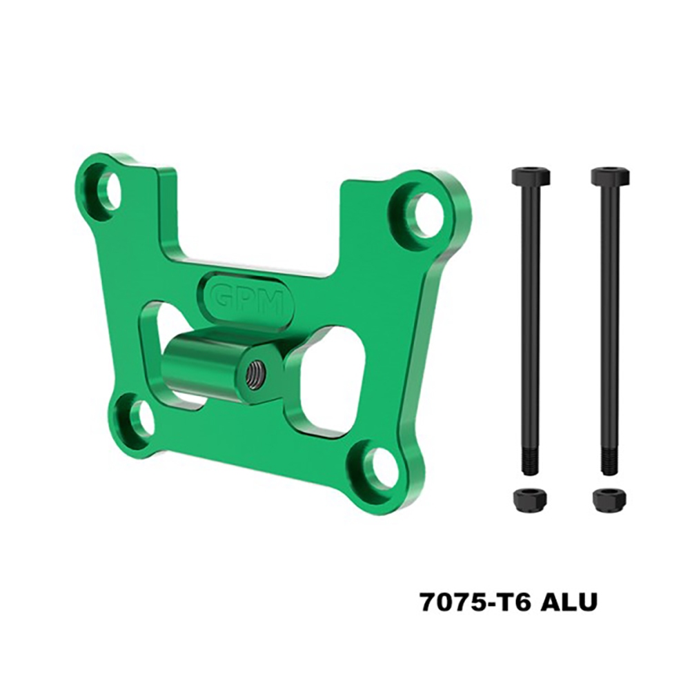 7075 ALLOY FRONT BULKHEAD MOUNT STRENGTHEN สําหรับ TRAXXAS MINI MAXX / MINI XRT