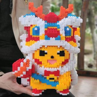 จัดส่งในพื้นที่ของเล่นบล็อคตัวต่อขนาดใหญ่สําหรับเด็กผู้ชายอิ…