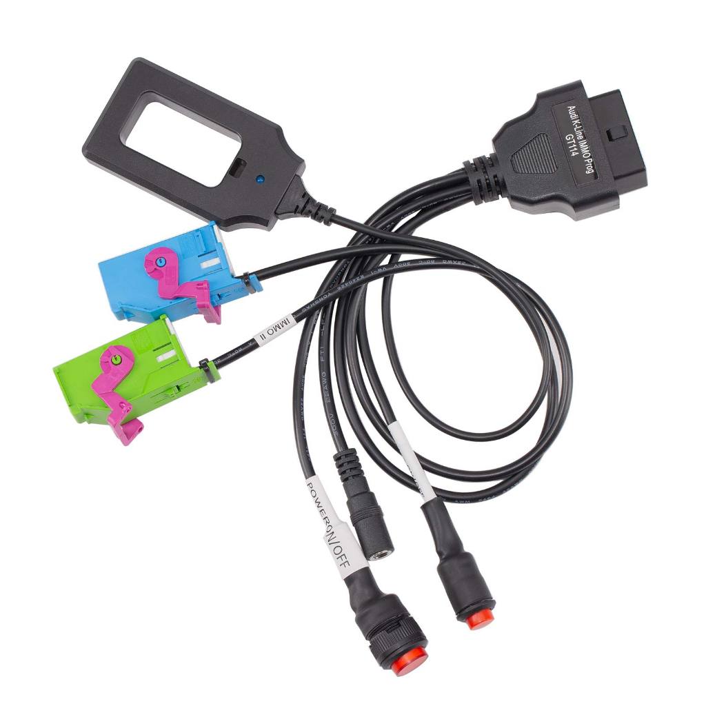 Godiag GT114 Audi Test Platform สําหรับ Audi A3 A4 A6 C5 IMMO2 IMMO3 2000-2006 K-line Instrument Clu