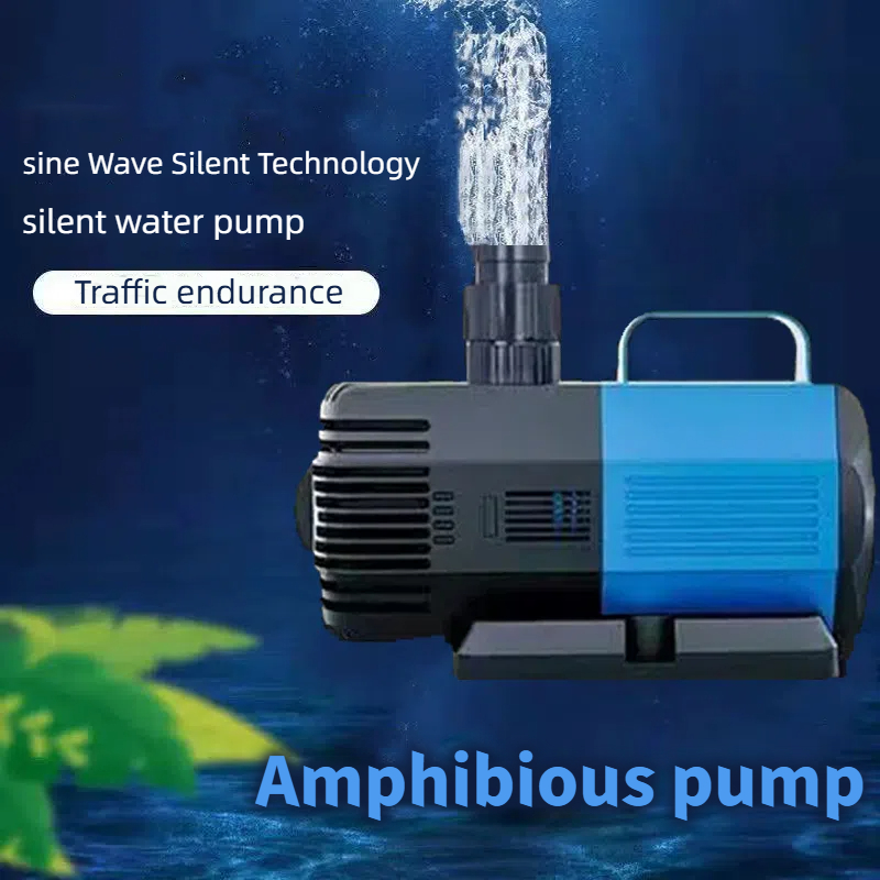 ปั๊มน้ําสะเทินน้ําสะเทินบก BO-2000A ถึง BO-9000A | ตู้ปลาและบ่อใช้ | ประหยัดพลังงาน | เงียบเป็นพิเศษ