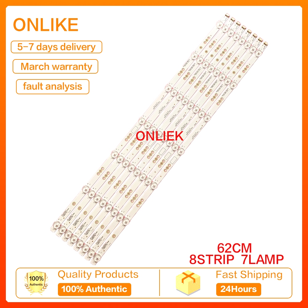 Skyworth 65A5 65K30 65M7S 65G320 แถบ LED 5800-W65000-CP00 LCD