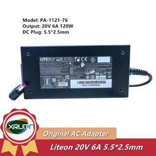 ของแท้ Liteon PA-1121-76 20V 6A 5.5*2.5 มม.120W AC Adapter Charger สําหรับ Intel NUC 12 Pro NUC12WSH
