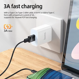 hoco. UA17 2in1 ADAPTER หัวแปลง ตัวแปลง สัญญาณ สายชาร์จ หัวแปลง USB Micro​ Type-c​ iP