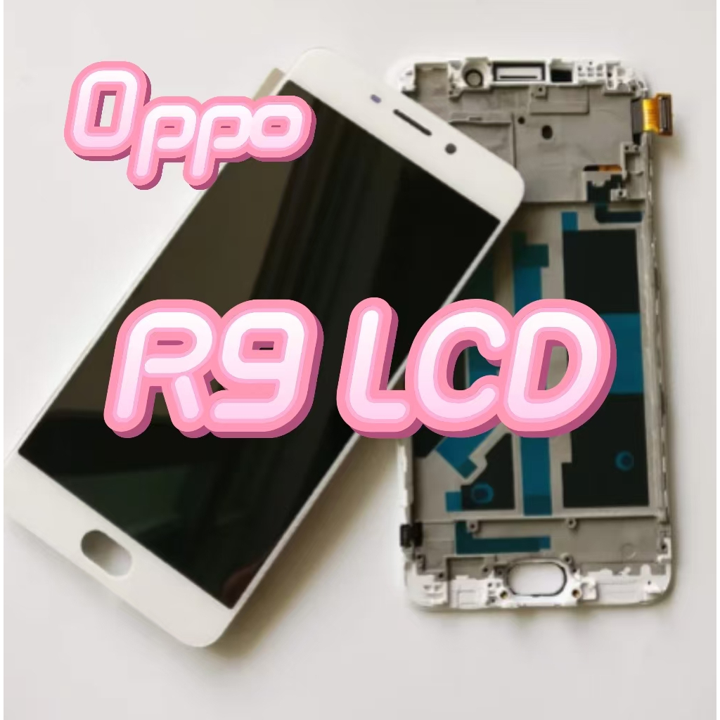 เหมาะสําหรับหน้าจอแสดงผล Oppo R9 R9M ชุดประกอบหน้าจอแบบบูรณาการภายในและภายนอก