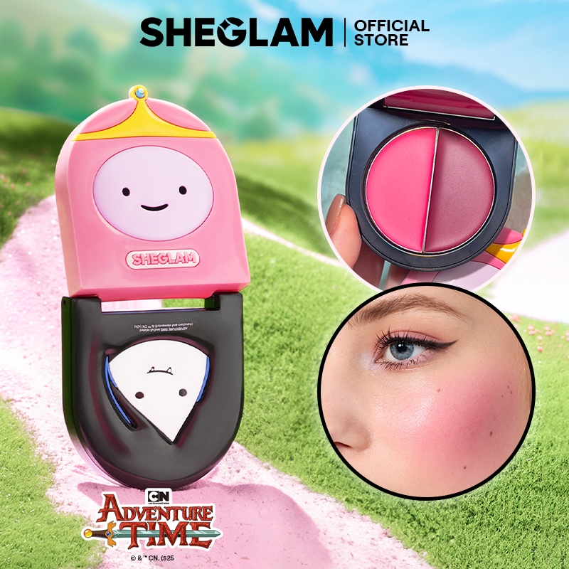 เวลาผจญภัย | SHEGLAM Bubbline Cream Blush Duo 2 IN 1