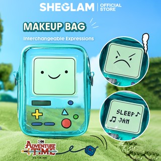 เวลาผจญภัย | SHEGLAM Be More Makeup Bag