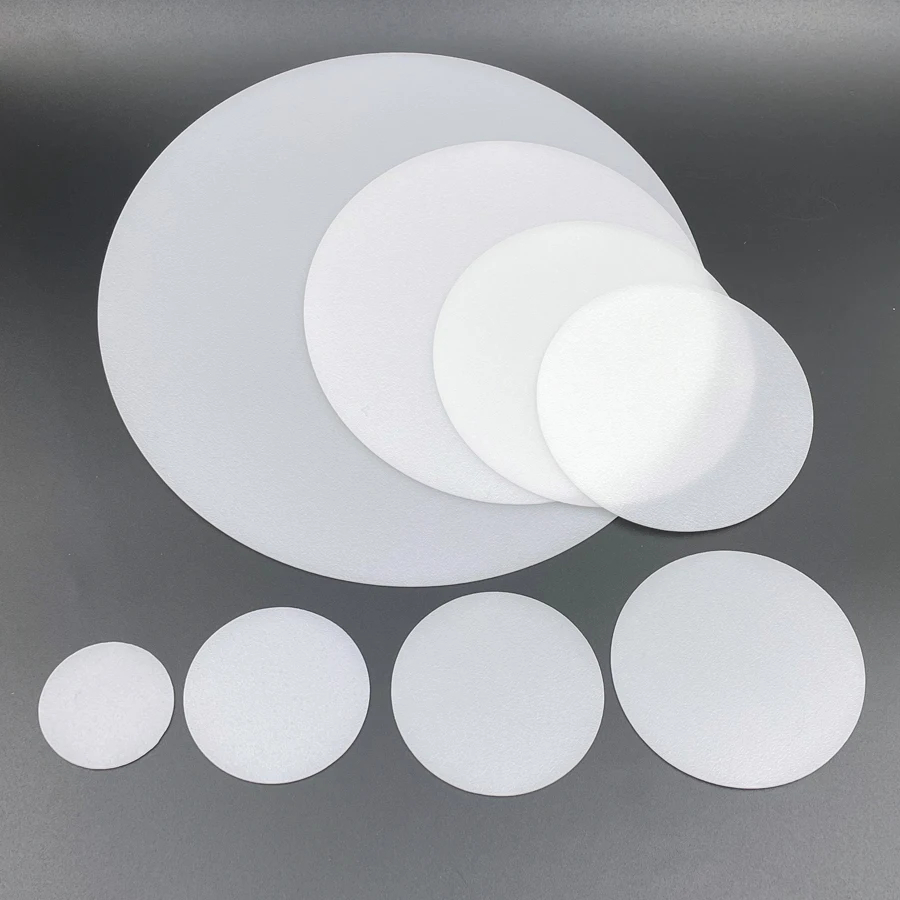 Frosted Diffusion Board LED Diffuser เลนส์พลาสติกโคมไฟกรอง Milky White Down Light โคมไฟ 35 42 45 50 54 59 65 69 75 92 100 110 120 MM