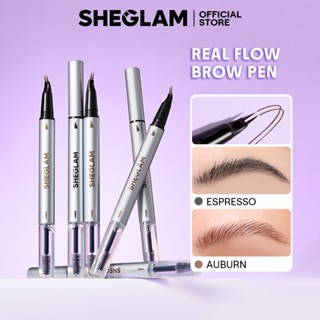 SHEGLAM ปากกาเขียนคิ้วเคลือบการไหลของจริง