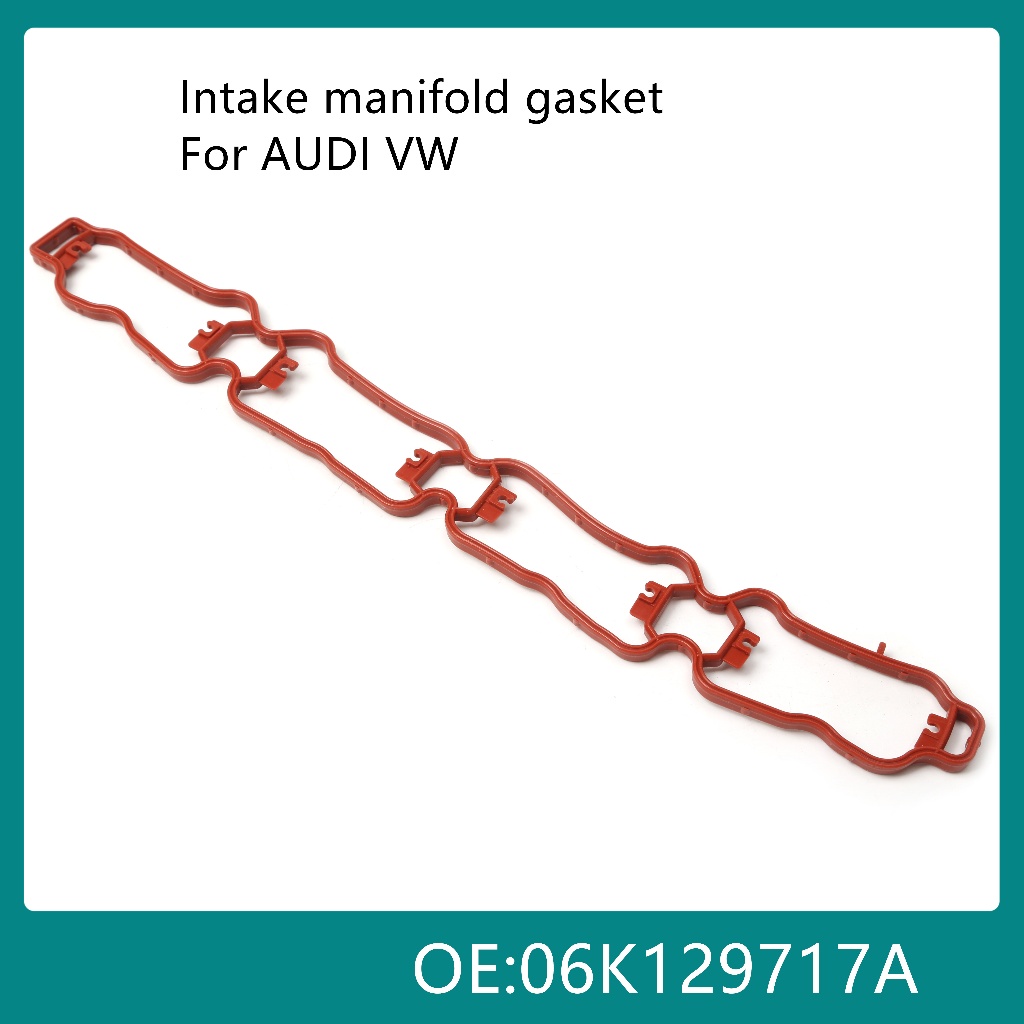 ซีลท่อร่วมไอดีเครื่องยนต์ 06K129717สําหรับ EA888 MK3 VW Arteon Jetta T-Roc Scirocco Audi A4 S5 Coupe