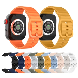 สร้อยข้อมือซิลิโคนทนทาน Band Sport Strap อุปกรณ์เสริมสําหรับ Huawei Watch Fit 5 4 3 / Fit 5 4 Pro
