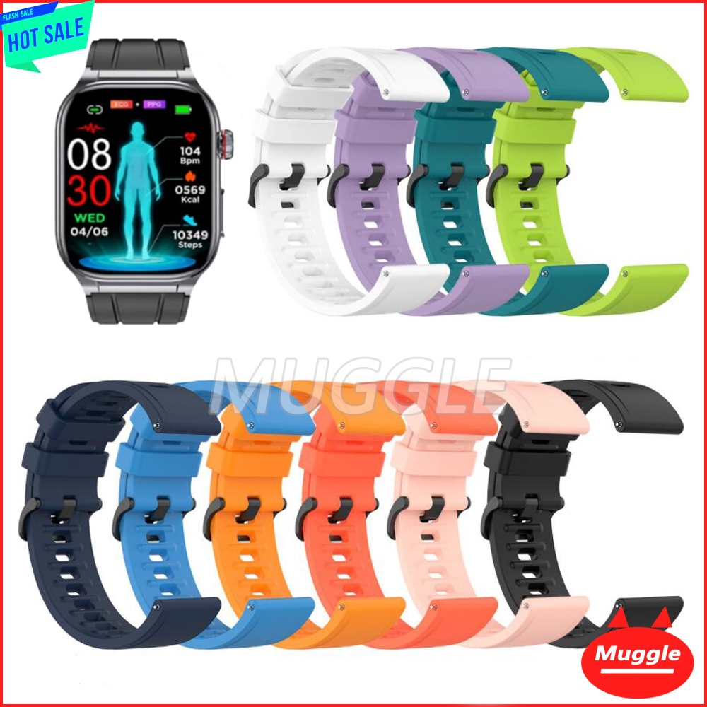 สาย Hcare Plus 5 HCare Wise 3สายรัดข้อมือสายนาฬิกาซิลิโคน Hcare Plus5 Hcare Plus 5 HCare Wise 3 สายร