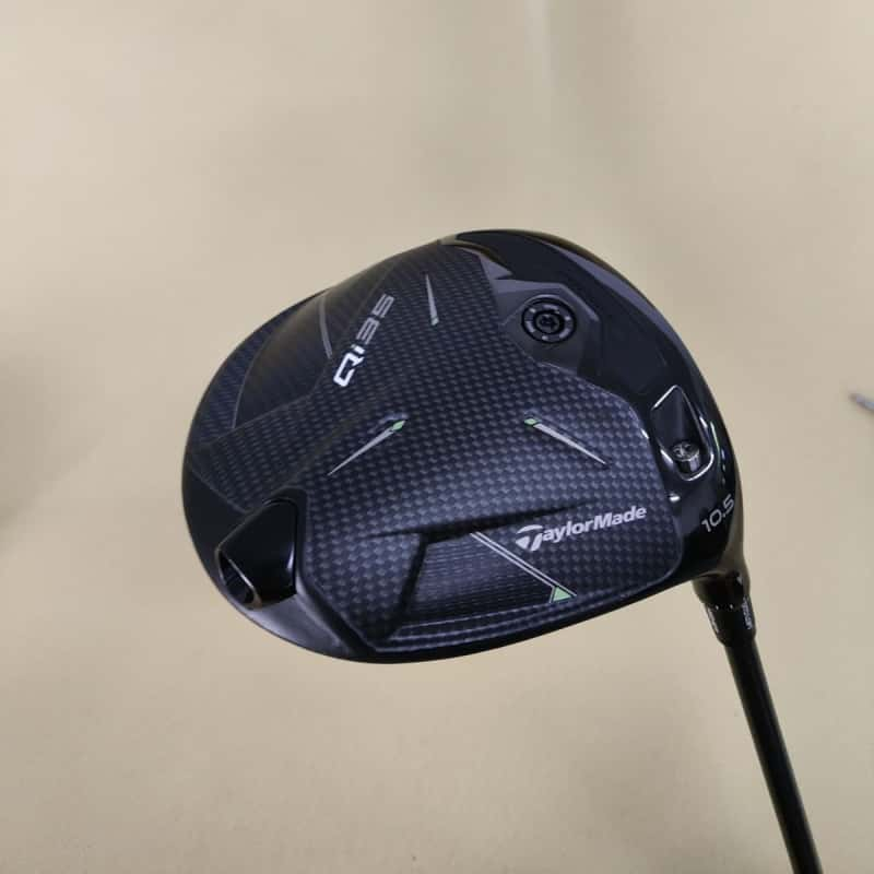 กอล์ฟคลับ ไดร์เวอร์ Qi35 และ Qi35 MAX กราไฟต์ TM50 Shaft มีฝาครอบ