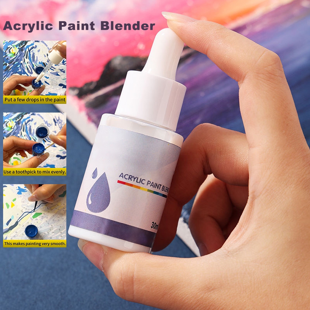 สีตามตัวเลขอุปกรณ์เสริมเครื่องปั่นสี