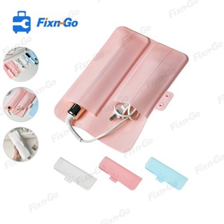 ซองเก็บเครื่องม้วนผมจากซิลิโคน ทนความร้อน ป้องกันไฟไหม้ ดีไซ…