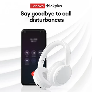 Lenovo TH11 หูฟังบลูทูธไร้สาย เสียงแบตเตอรี่เสียงดังชัดเจน Bluetooth 5.4