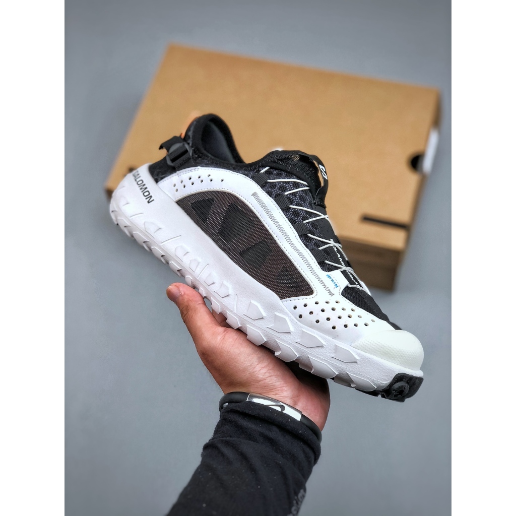 SALOMON SALOMON SOLAMPHIBIAN All-Match รองเท้ายางสะเทินน้ําสะเทินบกที่สะดวกสบาย