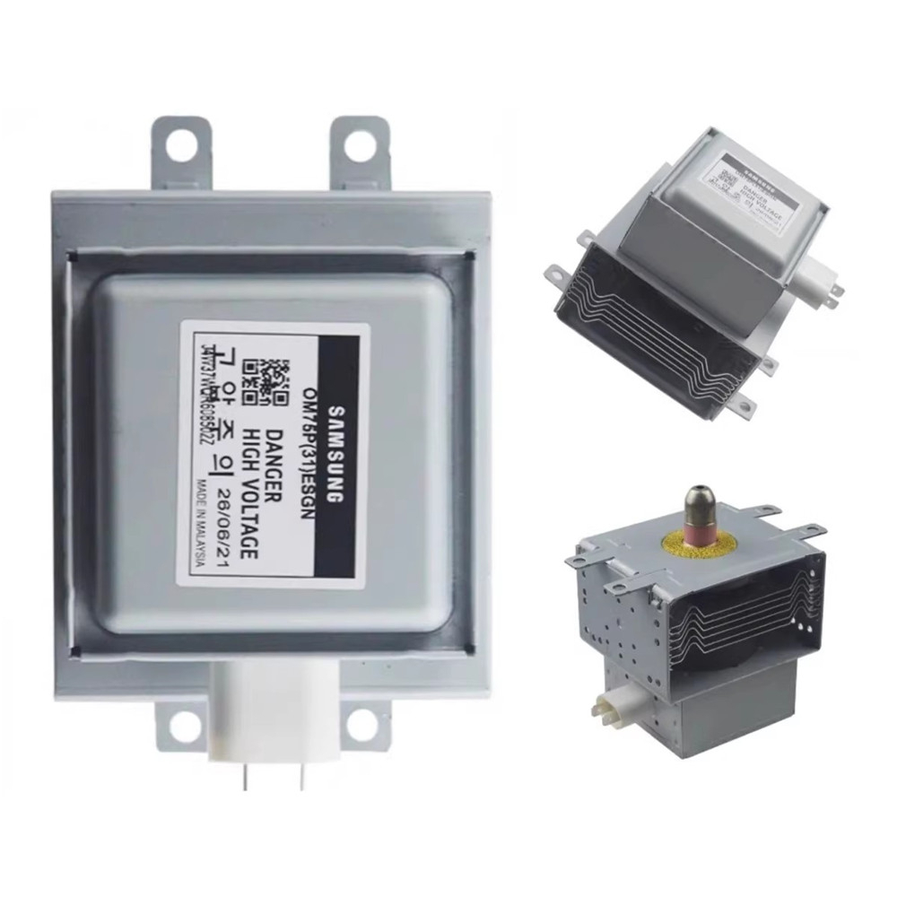 Magnetron สําหรับ Samsung OM75P (31) ESGN อุปกรณ์อบแห้งไมโครเวฟอุตสาหกรรมท่ออิเล็กทรอนิกส์ระบายความร