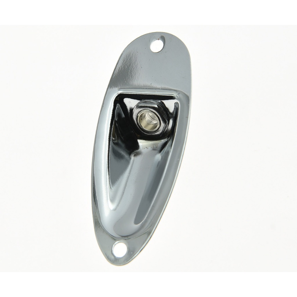 KAISH กีตาร์ไฟฟ้า JACK Plate ST Strat Boat Jack Socket