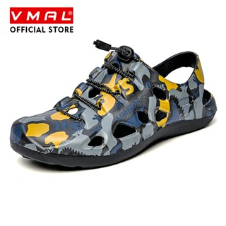 VMAL 39-45 ผู้ชายฤดูร้อนแฟชั่นลําลอง Eva น้ําหนักเบารองเท้าแ…