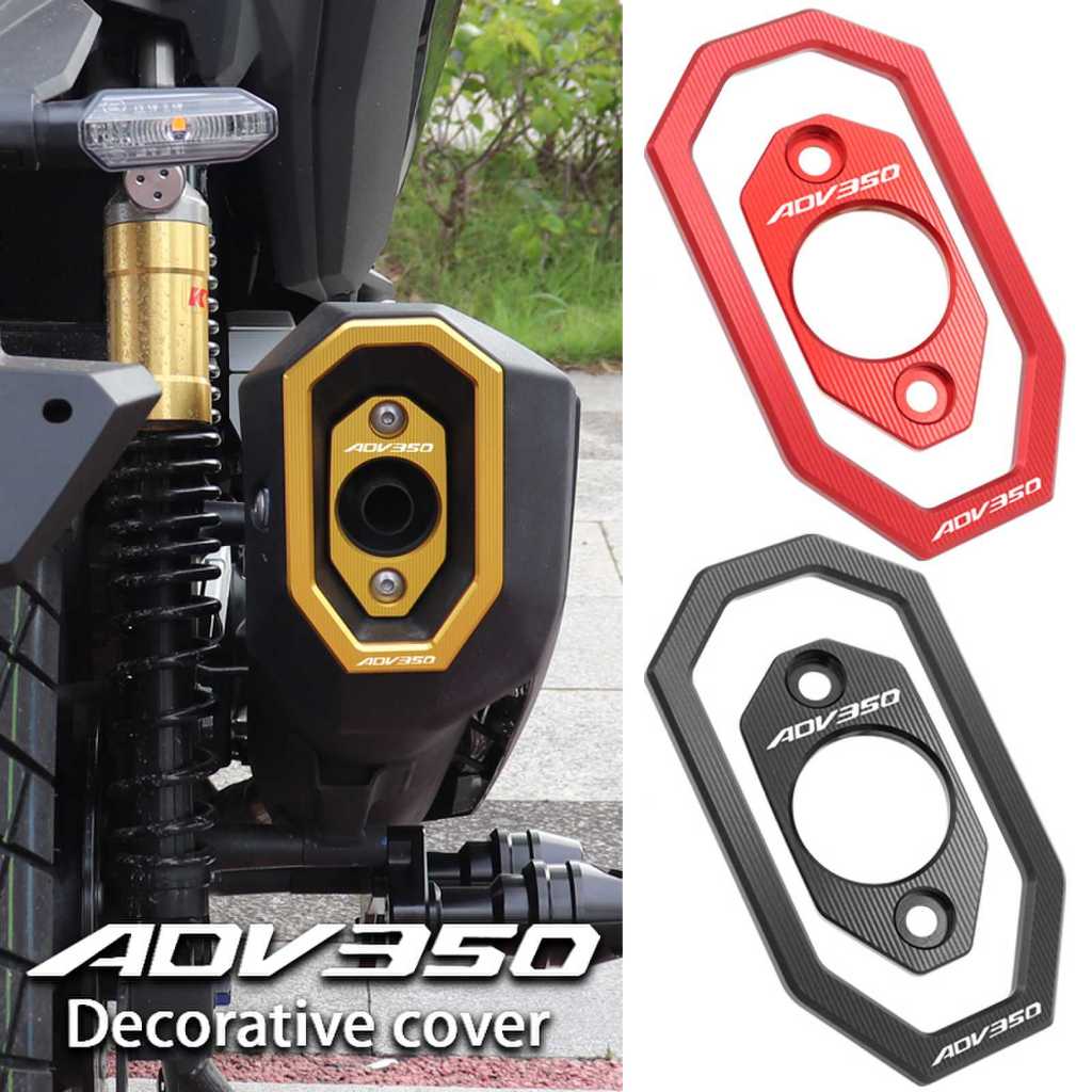 สําหรับHonda ADV350 ADV 350 2021 2022 2023 2024 2025 2026 อุปกรณ์เสริมรถจักรยานยนต์ไอเสียความร้อนDhield Protector Guard Cover