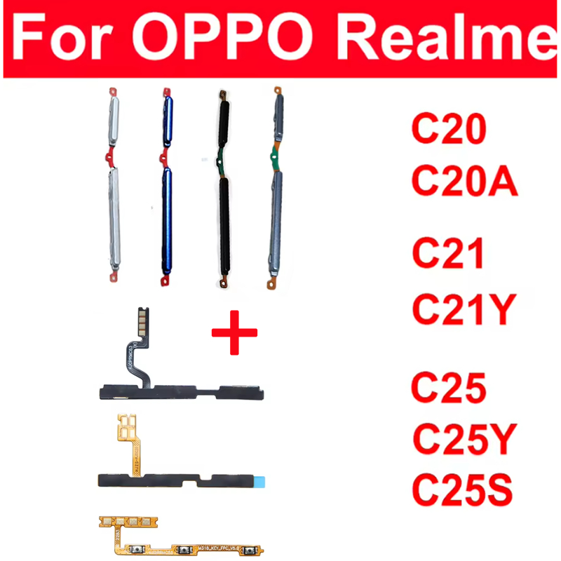 สําหรับRealme C25 C25Y C25S C21 C21Y C20