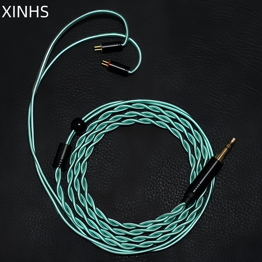 Xinhs สายอัพเกรดทองแดงฟรีออกซิเจน 2 เส้น