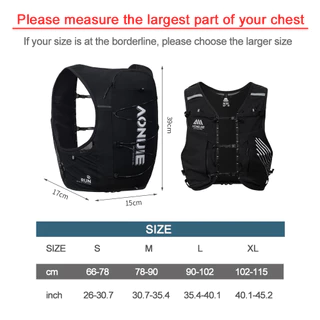 AONIJIE C9116 10L hydration backpack Hiking Bag