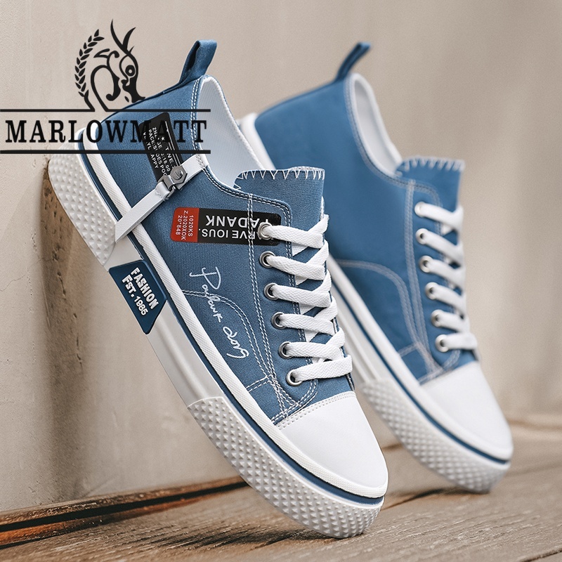 Marlowmatt حذاء قماشي رجالي خفيف جيد التهوية — صورة 8