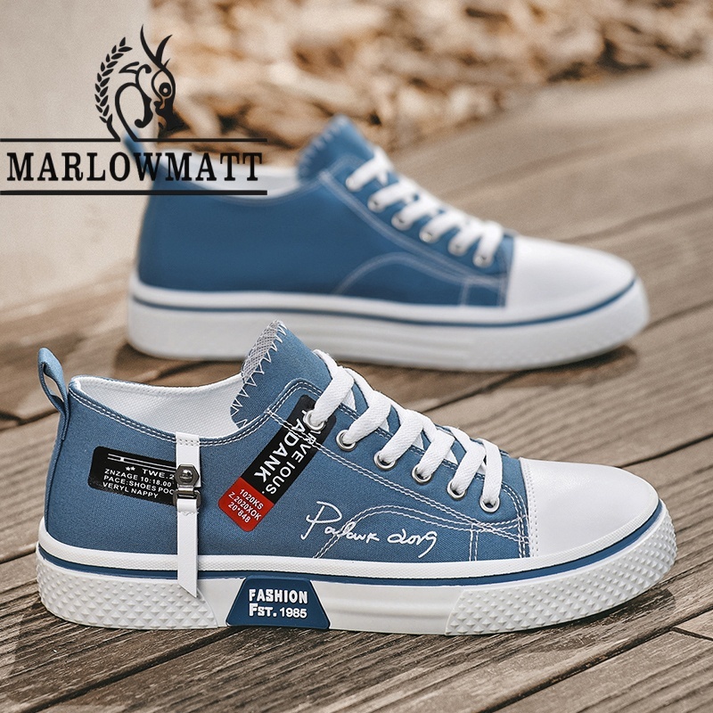 Marlowmatt حذاء قماشي رجالي خفيف جيد التهوية — صورة 7