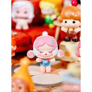 SP Series Pop Bean popmart Popbean skullpanda ชุดนอนชุดตุ๊กตาคอลเลกชันทั้งหมดมินิตุ๊กตาของขวัญ