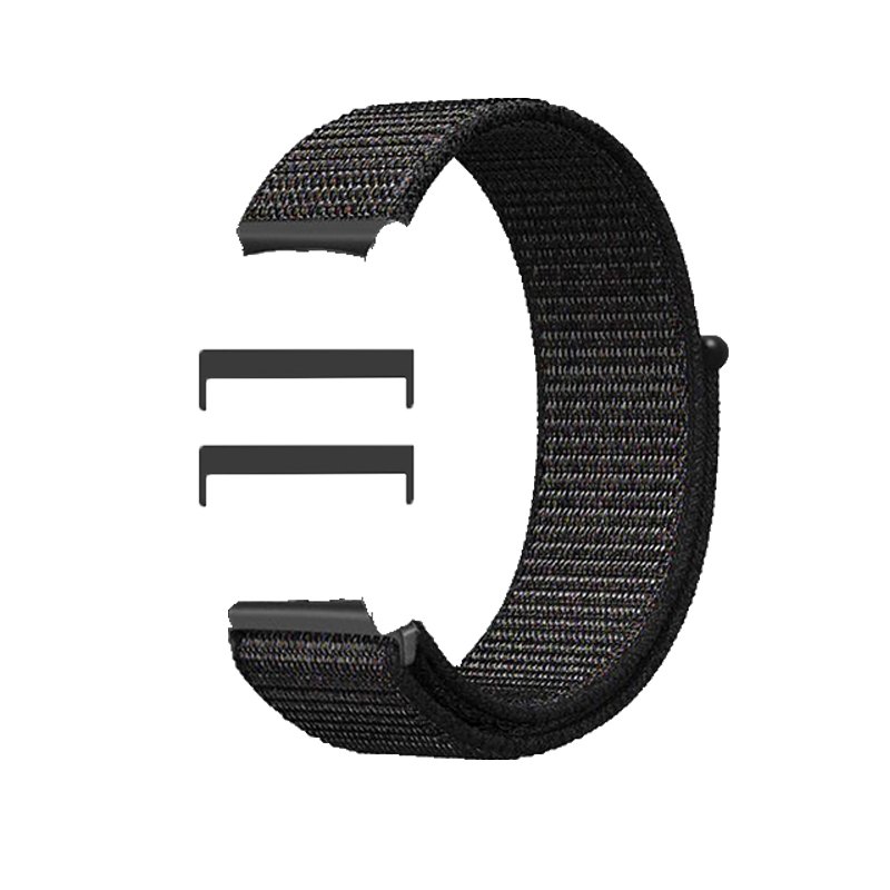 สําหรับ Garmin Venu X1 สายรัดสมาร์ทวอท์ชไนลอนวงผู้หญิงผู้ชายเข็มขัดกีฬากลางแจ้ง - รูปที่ 4