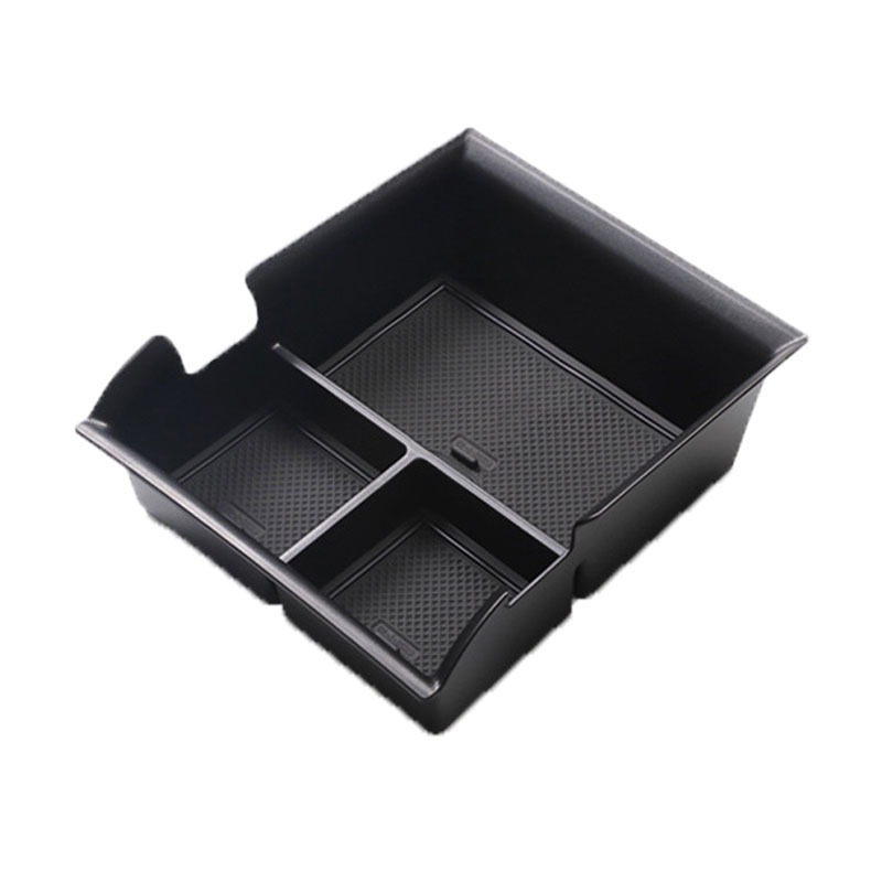 BYD Atto 3 2022-2024 กล่องเก็บของที่เท้าแขนรถยนต์ กล่องเก็บของ Auto Censor อุปกรณ์ตกแต่งภายในรถยนต์ - รูปที่ 5