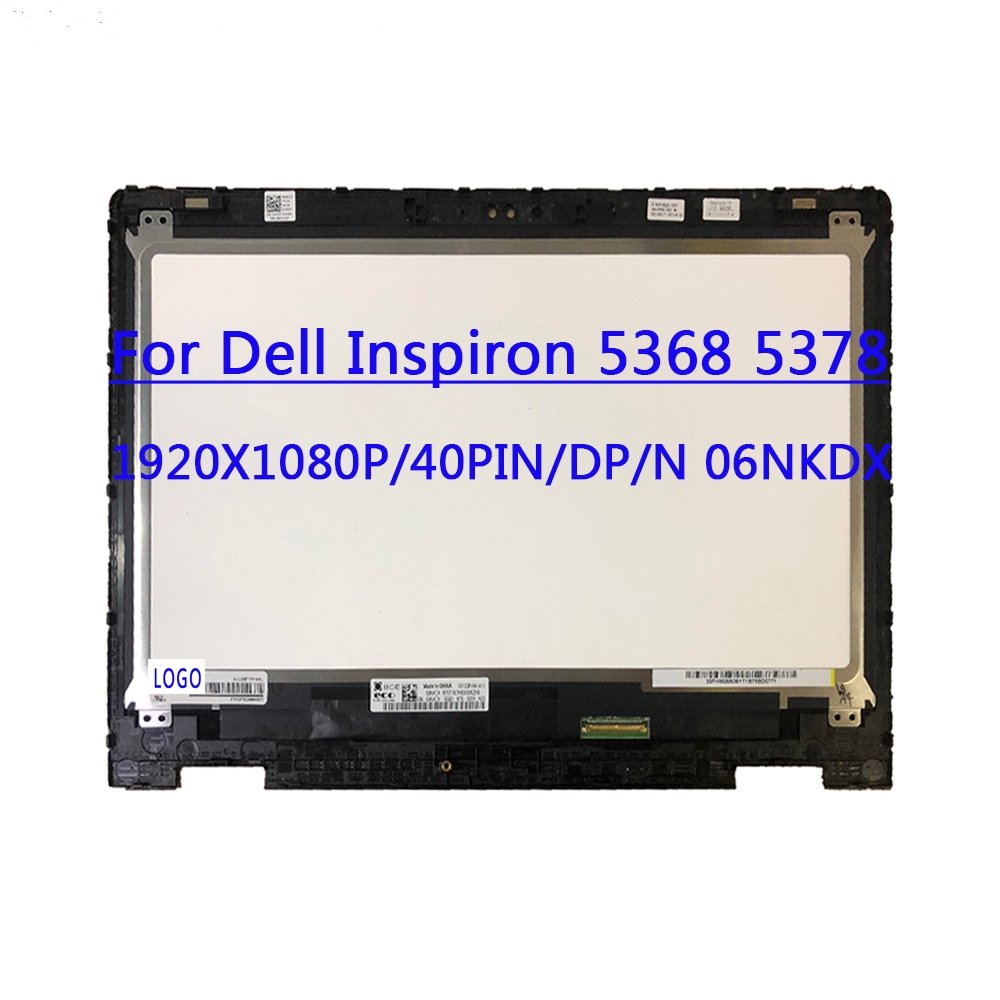 13.3 นิ้ว 1920x1080 IPS FHD 40PINS EDP 60HZ B133HAB01.0 NV133FHM-N41 A11 หน้าจอ LCD ASSEMBLY สําหรับ