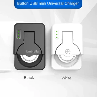 🚚ท้องถิ่น🚚 ใหม่ปุ่มชาร์จแบตเตอรี่พร้อมตัวบ่งชี้ LED Universal สําหรับ LIR2016 LIR2025 LIR2032 แบบพกพา Charger อุปกรณ์เสริม