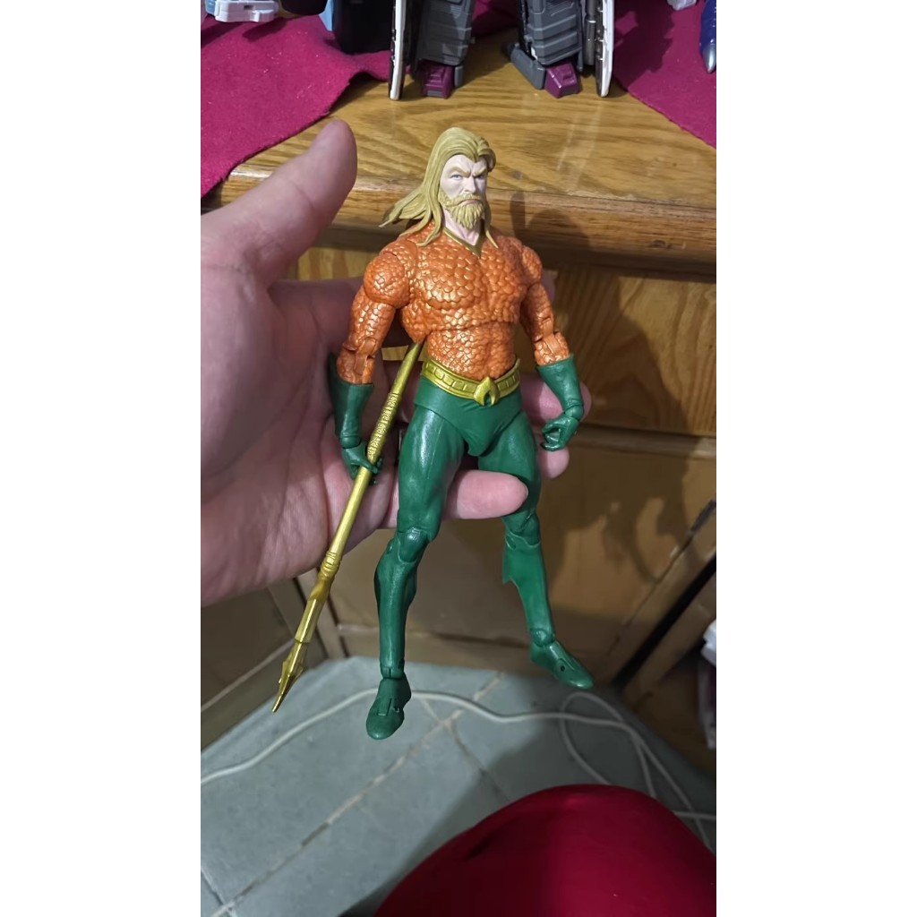 (ไม่มีกล่อง) McFarlane Endless Winter Aquaman Action Figure